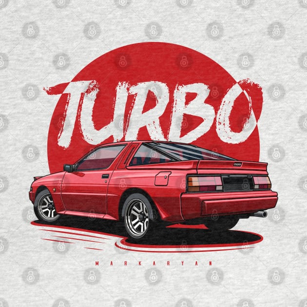 Starion Turbo by Markaryan